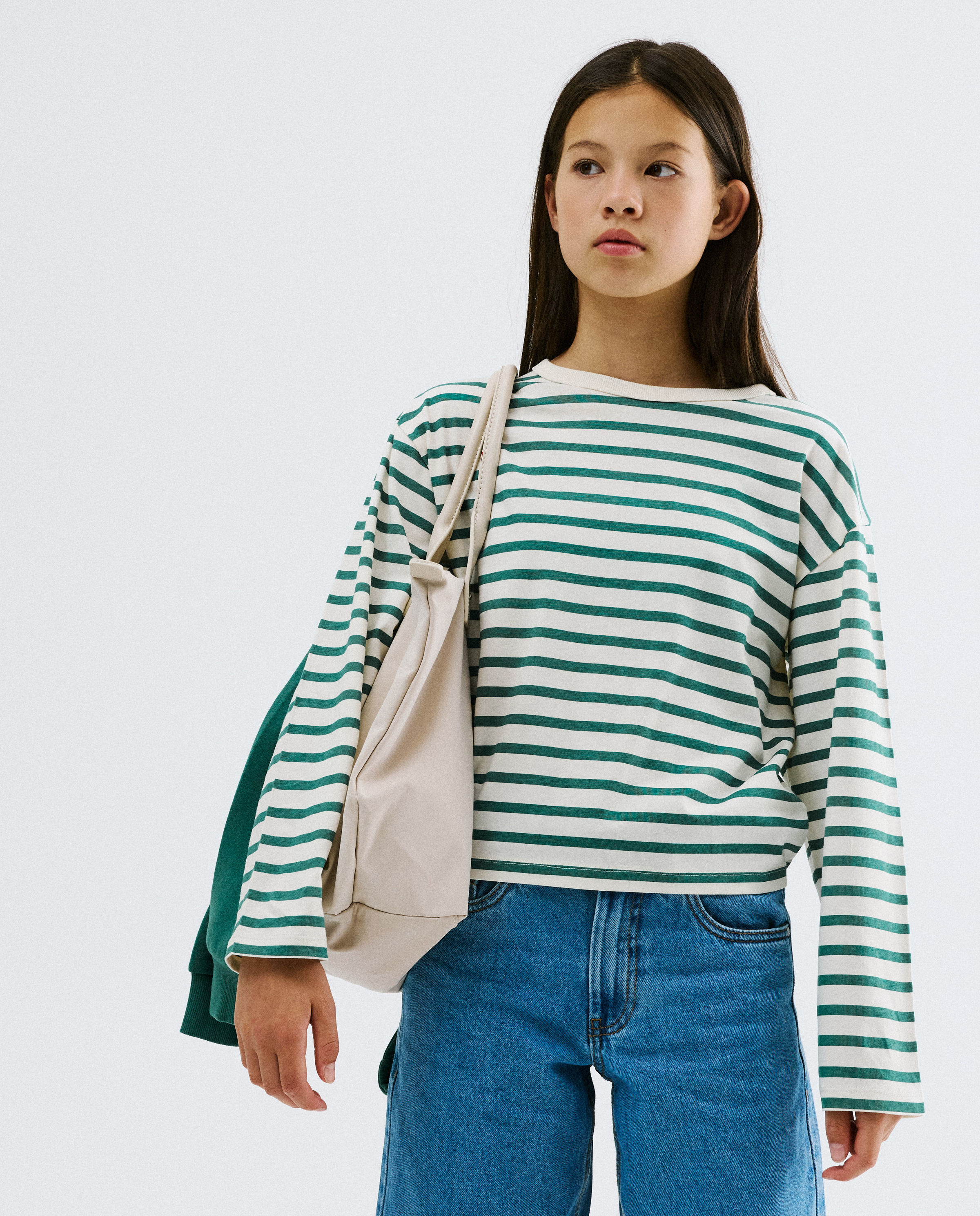 Longsleeve &agrave; rayures - Besties