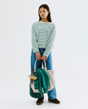 T-shirts - Longsleeve &agrave; rayures