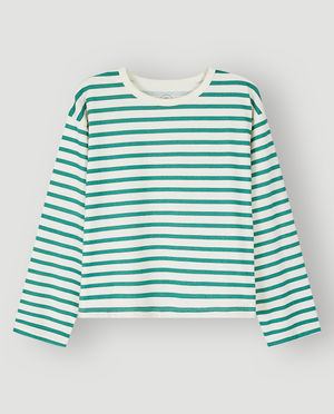 T-shirts - Longsleeve &agrave; rayures