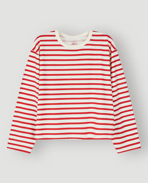 T-shirts - Longsleeve &agrave; rayures