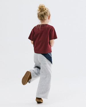 T-shirts - T-shirt met print teddybeer, loose fit