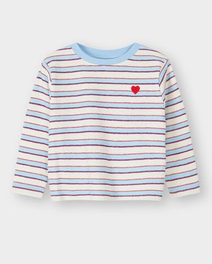 T-shirts - Longsleeve &agrave; rayures