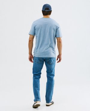 T-shirts - T-shirt met fijne strepen, regular fit
