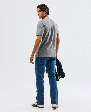 T-shirts - T-shirt &agrave; fines rayures, regular fit