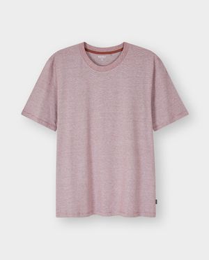T-shirts - T-shirt met fijne strepen, regular fit
