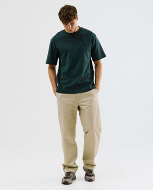 T-shirts - T-shirt met geborduurd opschrift, loose fit