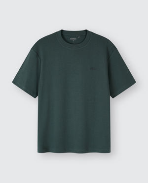 T-shirts - T-shirt avec inscription brod&eacute;e, loose fit