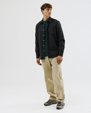 T-shirts - T-shirt met geborduurd opschrift, loose fit