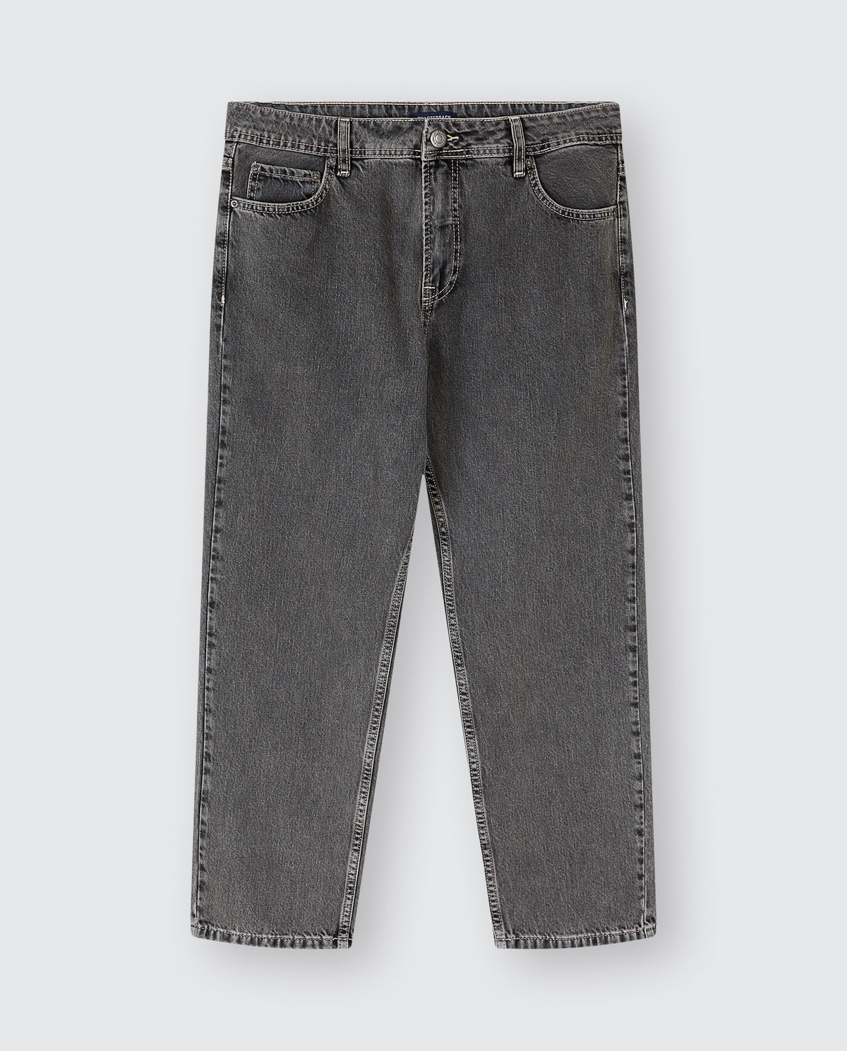 Grijze jeans, relaxed fit