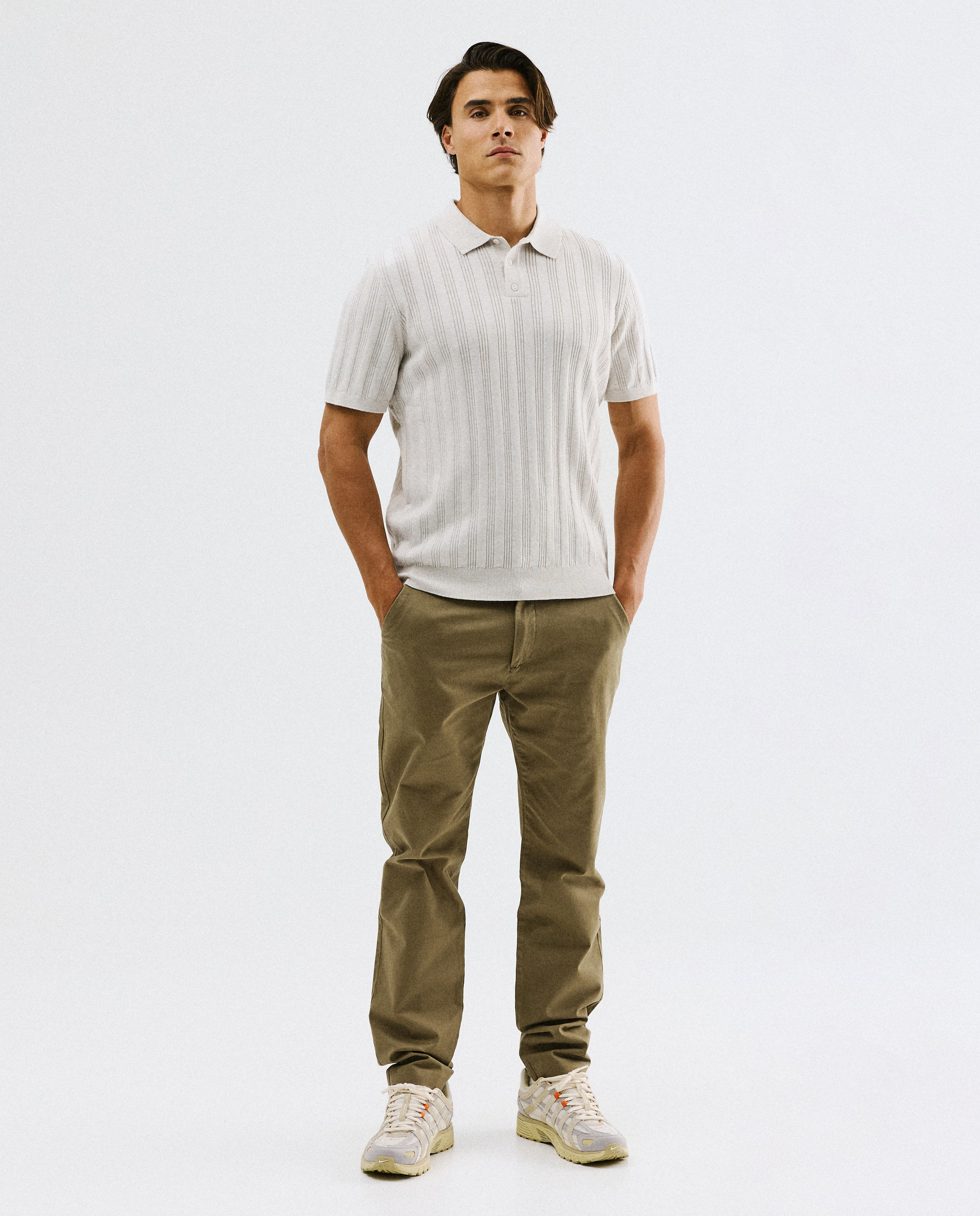 Donkerblauwe chino - Iveo