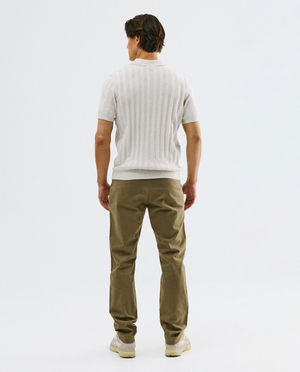 Pantalons - Chino bleu fonc&eacute;
