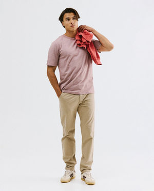 Donkerblauwe chino