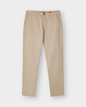 Broeken - Donkerblauwe chino