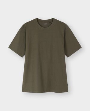 T-shirts - Donkerbruin T-shirt, relaxed fit