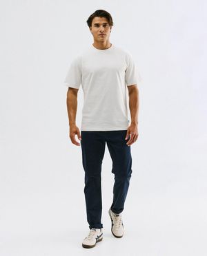 T-shirts - T-shirt brun fonc&eacute;, relaxed fit