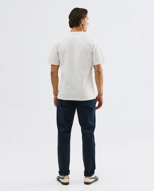 T-shirts - T-shirt brun fonc&eacute;, relaxed fit