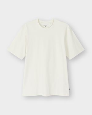 T-shirts - T-shirt brun fonc&eacute;, relaxed fit