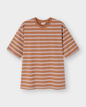 T-shirts - T-shirt met fijne strepen, relaxed fit
