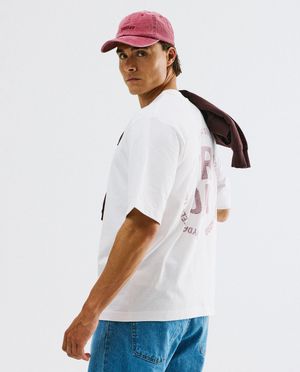 T-shirt avec backprint, loose fit