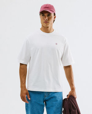 T-shirts - T-shirt met backprint, loose fit