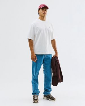 T-shirts - T-shirt met backprint, loose fit