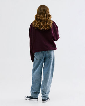 Jeans - Jean bleu, balloon fit