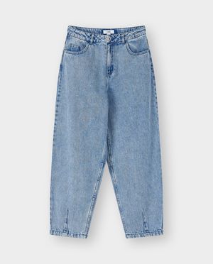 Jeans - Jean bleu, balloon fit