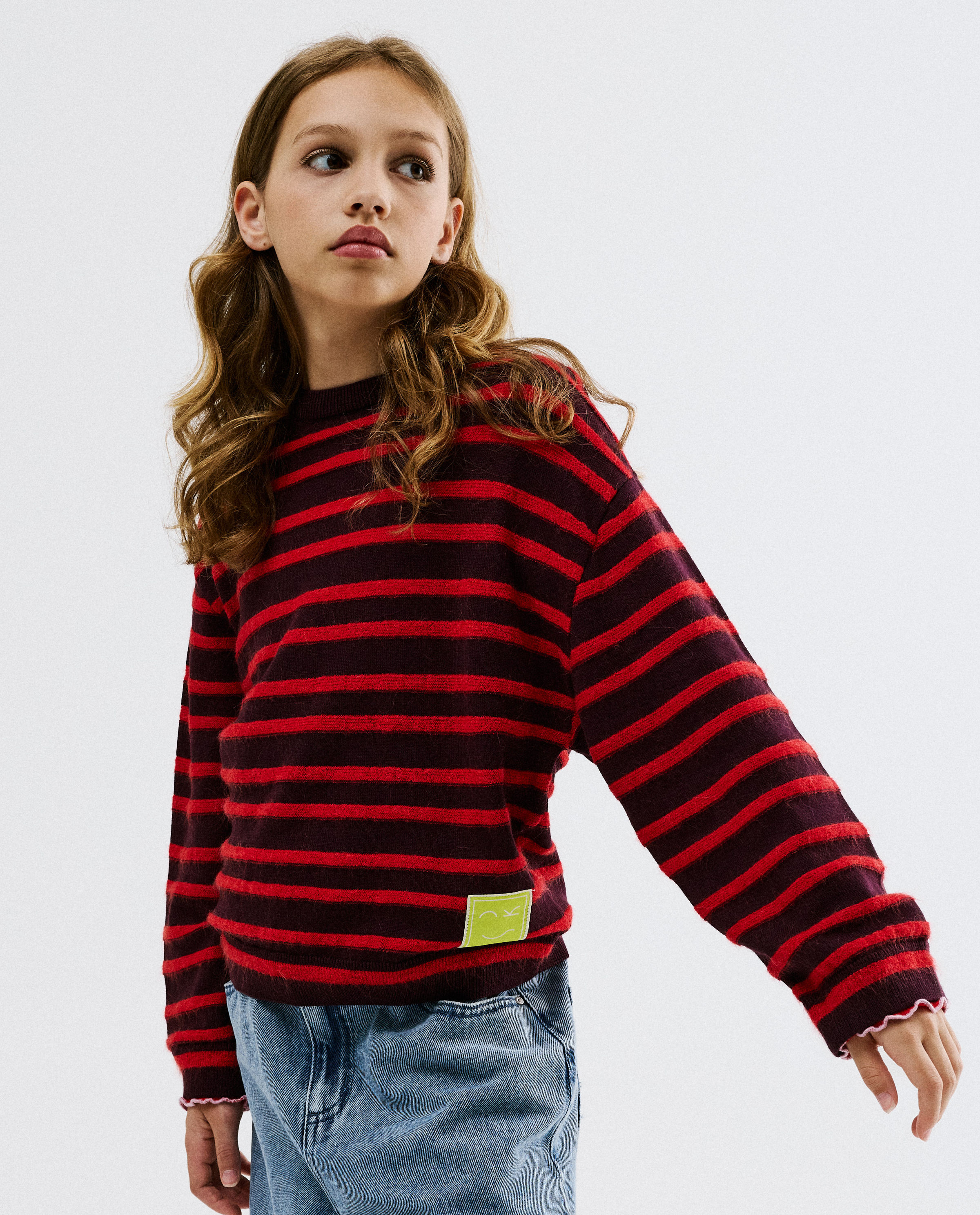 Pull avec rayures - CKS
