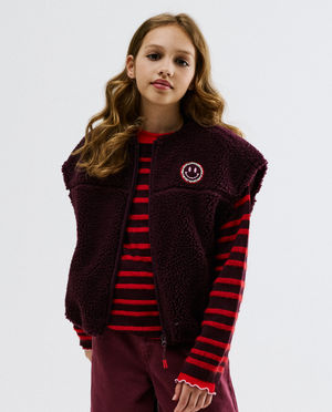 Bodywarmer bordeaux