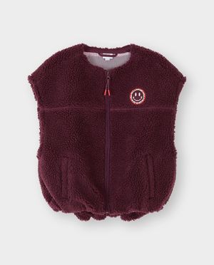 Cardigans - Bodywarmer bordeaux