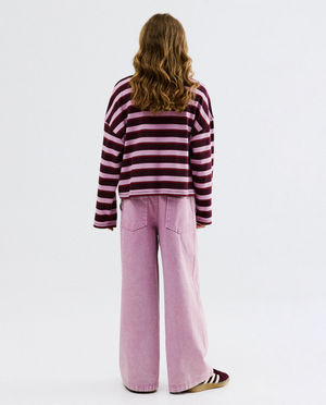 Sweats - Pull avec rayures