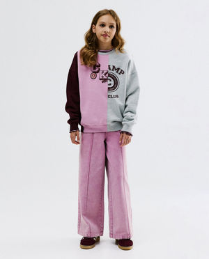Sweats - Pull avec patchwork