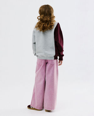 Sweats - Pull avec patchwork