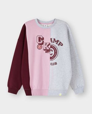 Sweats - Pull avec patchwork