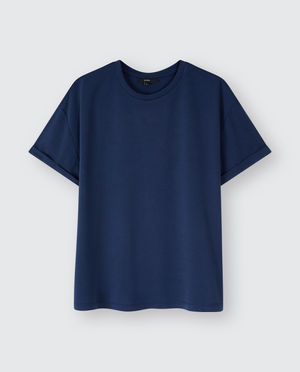 T-shirts - Roze T-shirt, loose fit