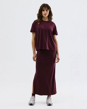 T-shirts - Roze T-shirt, loose fit