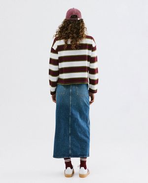 Sweats - Polo &agrave; rayures