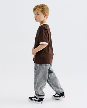 T-shirts - T-shirt avec inscription, loose fit