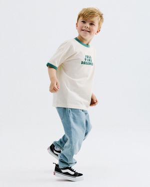 T-shirts - T-shirt avec inscription, loose fit