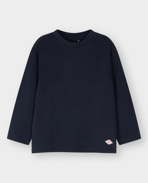 T-shirts - Donkerblauwe longsleeve