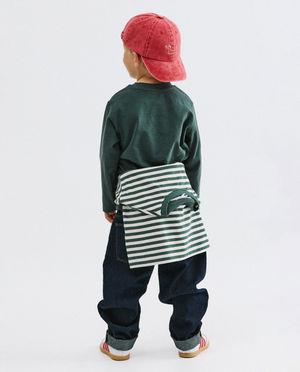 T-shirts - Donkerblauwe longsleeve