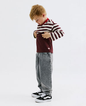 T-shirts - Donkerblauwe longsleeve