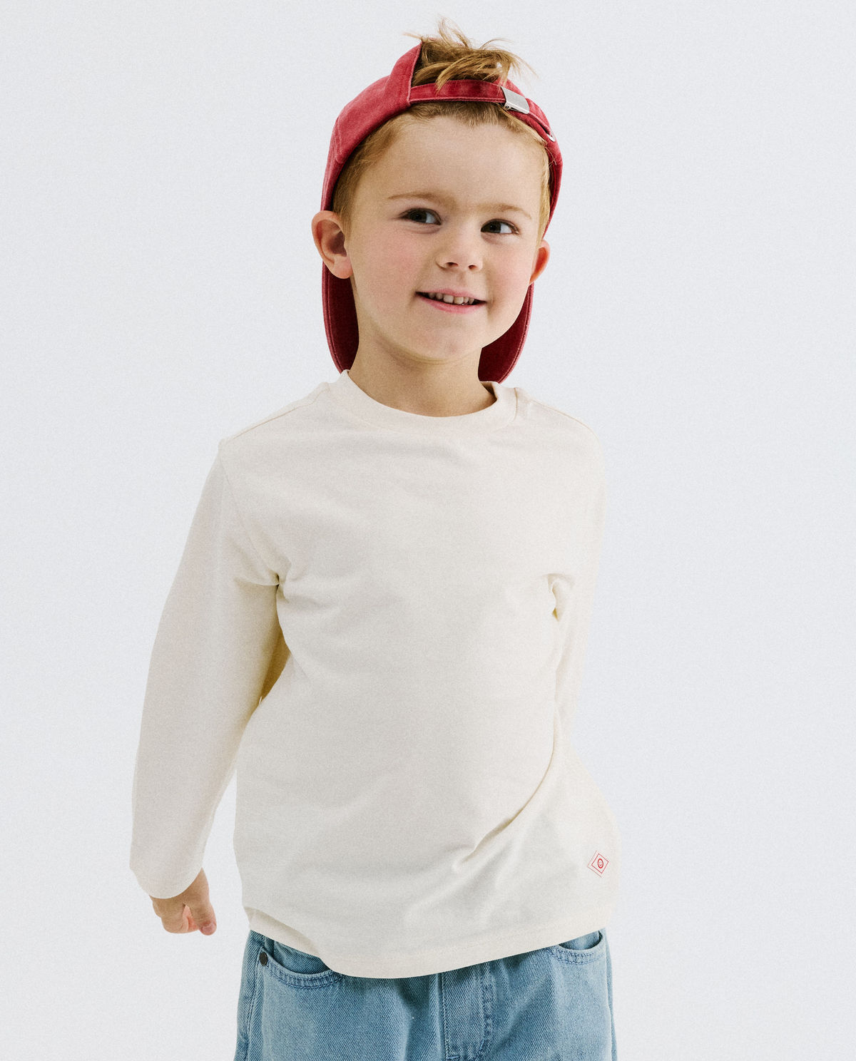Witte longsleeve