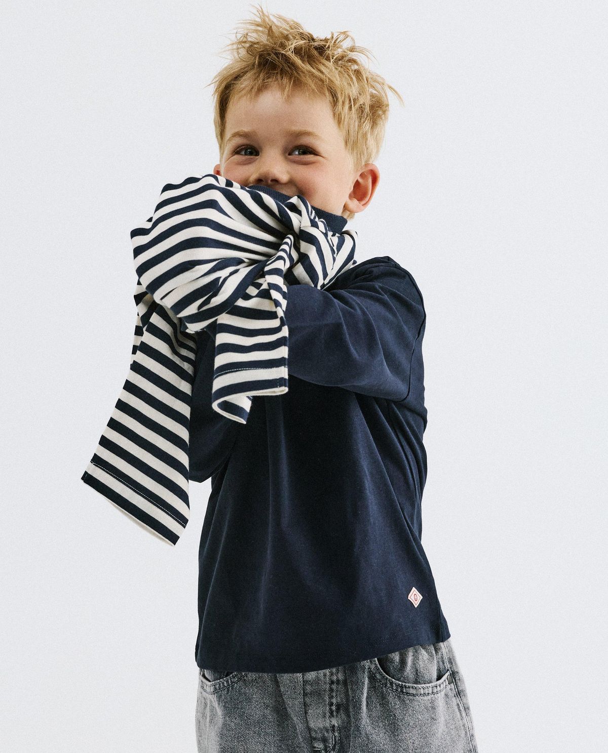 Longsleeve met strepen