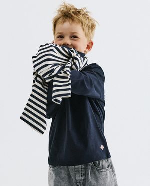 Longsleeve met strepen - Kidz Nation