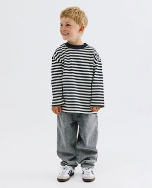 T-shirts - Longsleeve met strepen