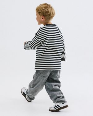 T-shirts - Longsleeve met strepen