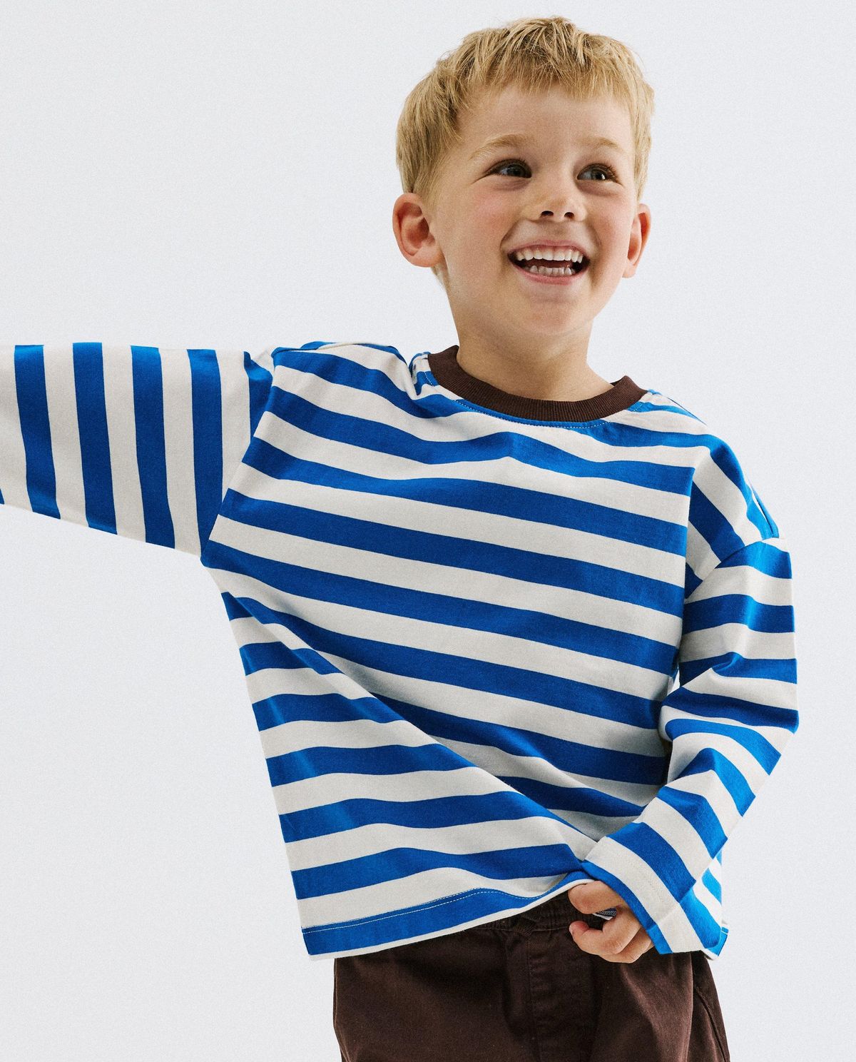 Longsleeve met strepen