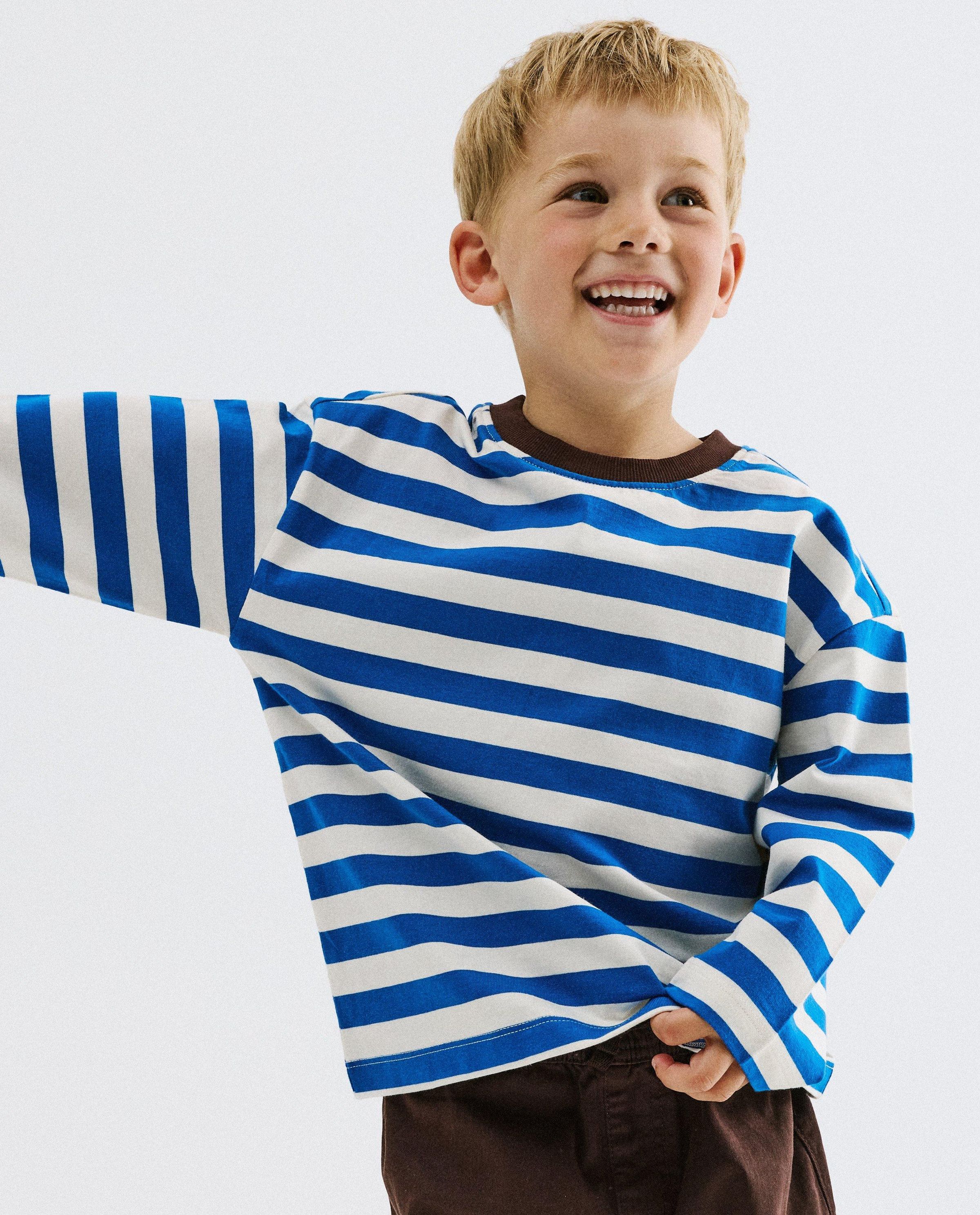 Longsleeve met strepen - Kidz Nation