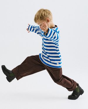 T-shirts - Longsleeve met strepen